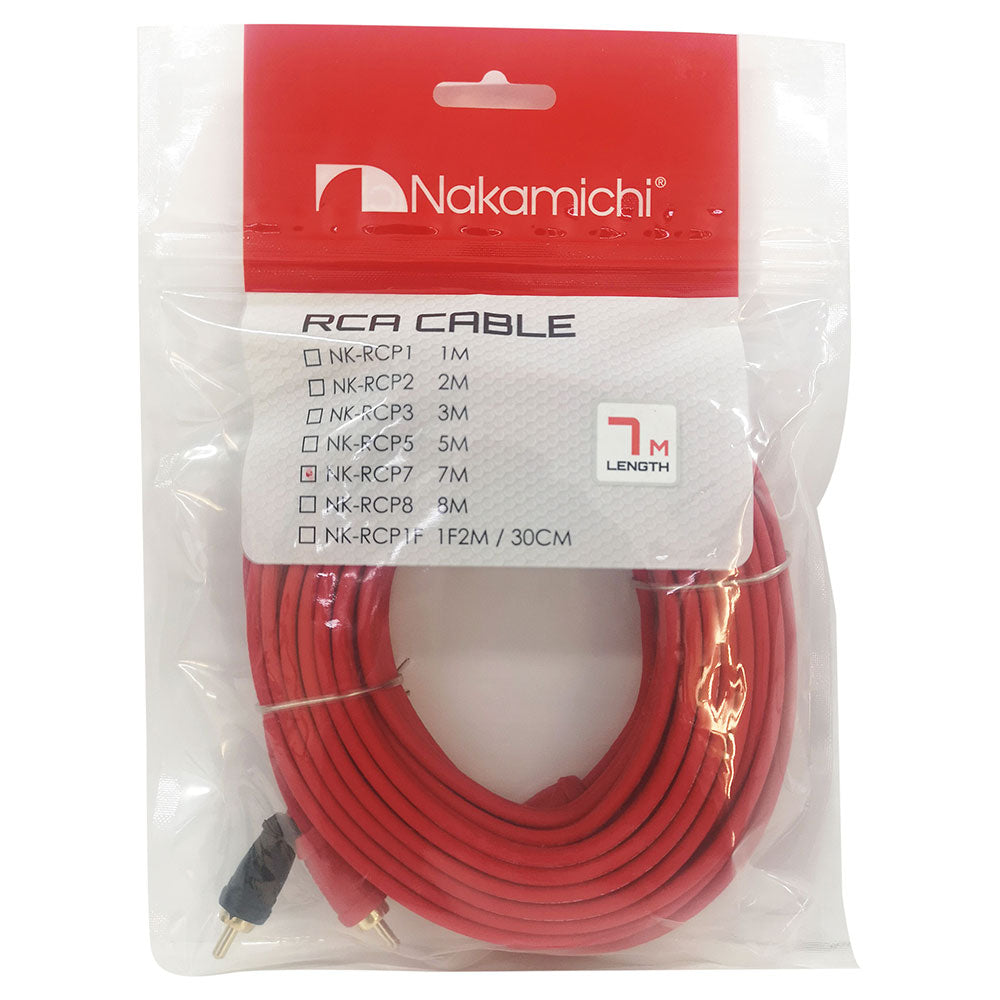 Nakamichi Cord RCA 7M NK-RCP7