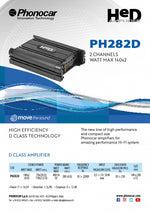 HED PH282D