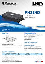 HED PHD284D