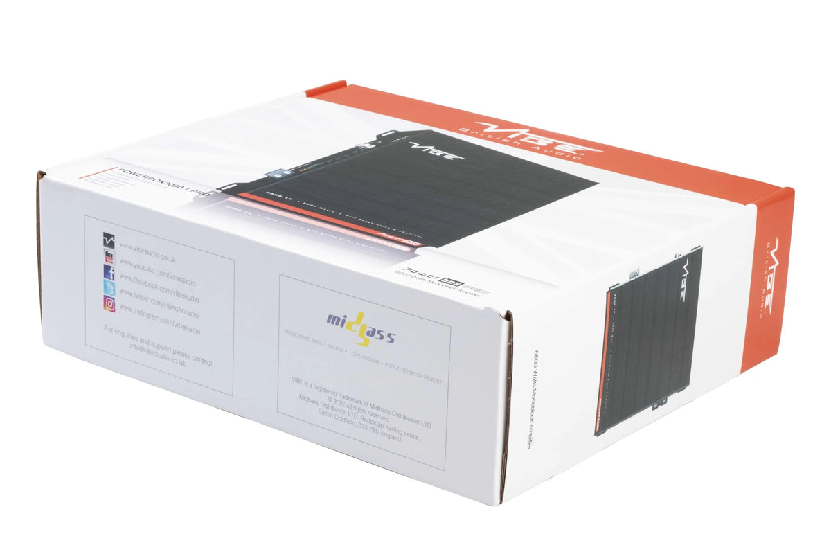 Vibe POWERBOX3000.1P-V0