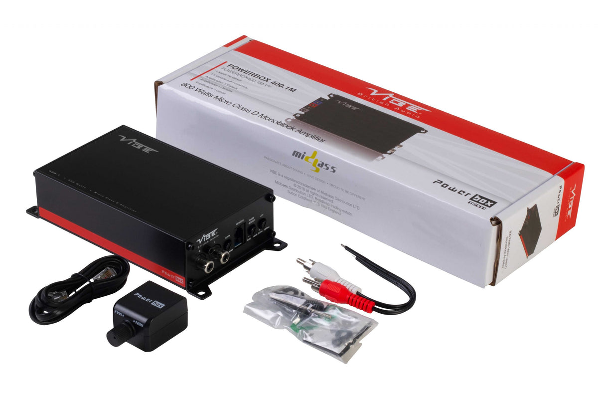 Vibe POWERBOX400.1M-V7