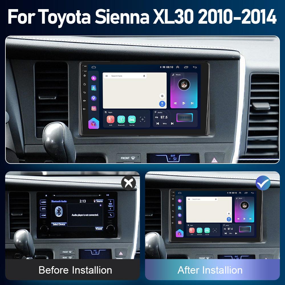 Toyota Sienna XL30 2010-2014 - multimediabg.com