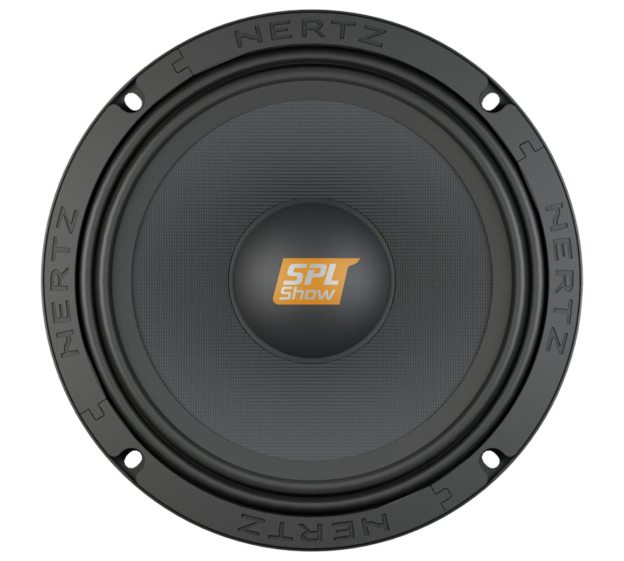 Hertz SV200.1 SPL Show