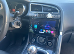 Монтирана Android мултимедия за Peugeot 5008 – реален изглед в автомобила – изглед 3