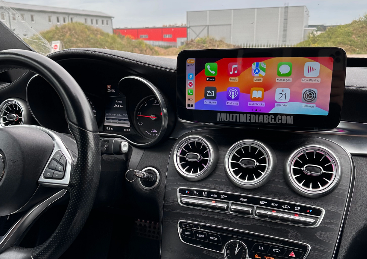 Mercedes C class W205 2015-2018 NTG 5.0 10.25"
