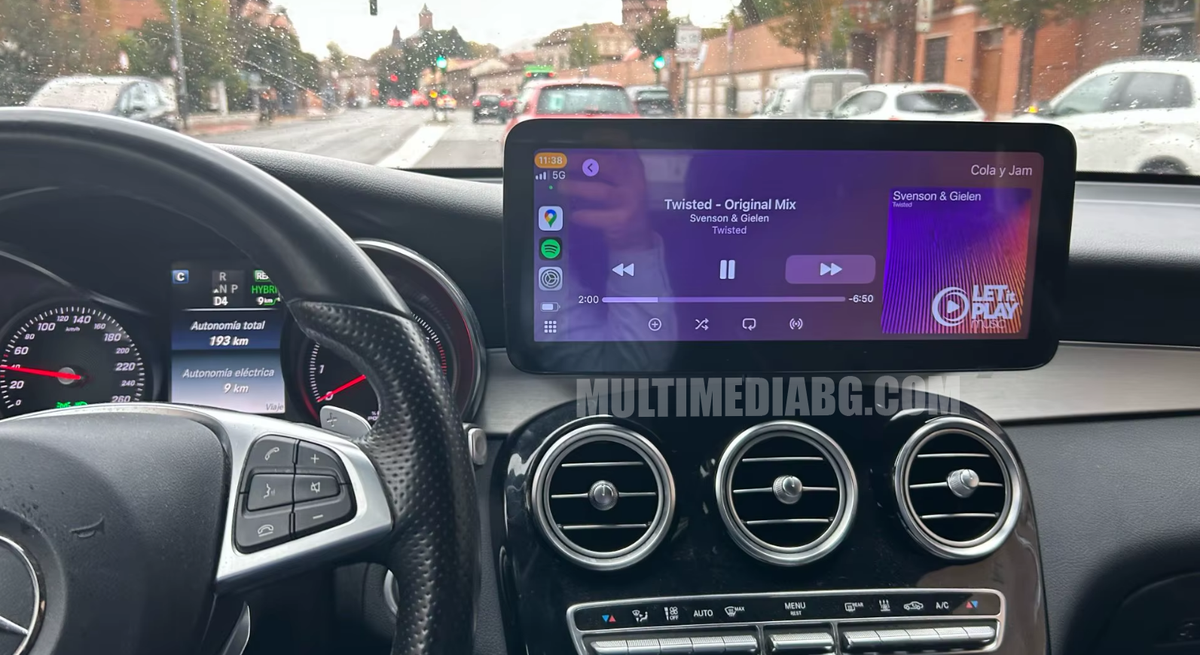 Mercedes C class W205 2015-2018 NTG 5.0 10.25"