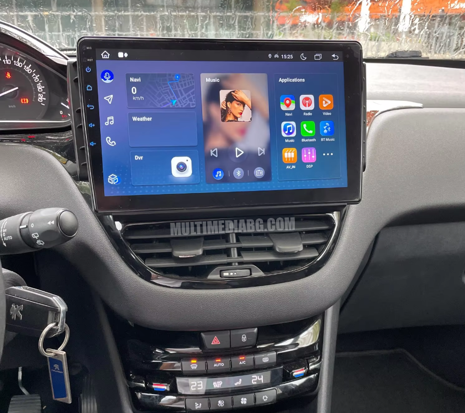 Peugeot 2008/208 2014-2018