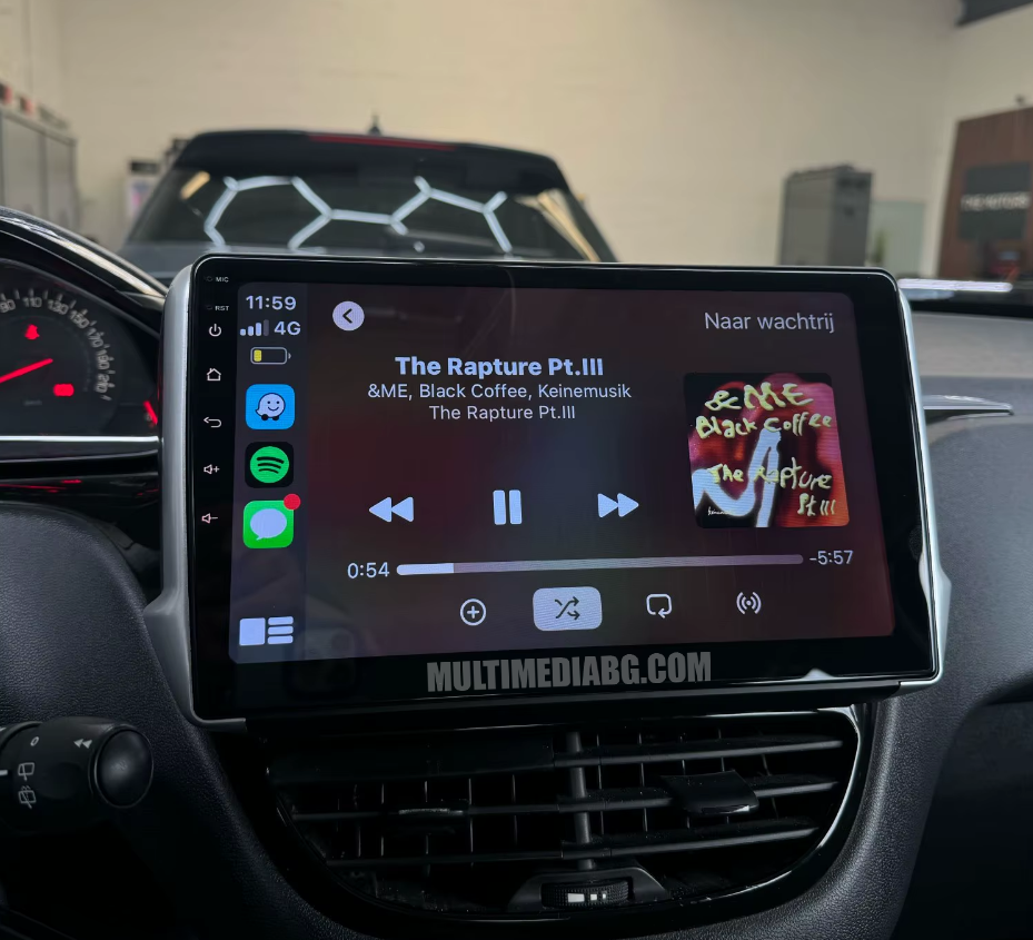 Peugeot 2008/208 2014-2018