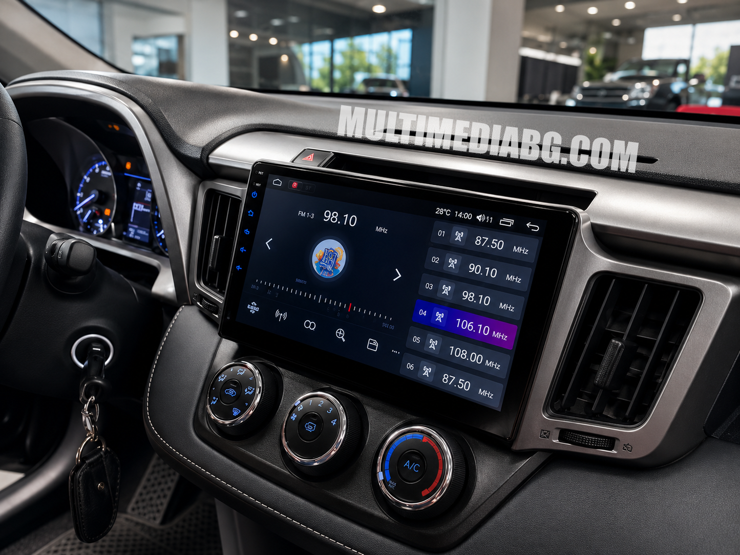 Toyota RAV 4 2012-2018