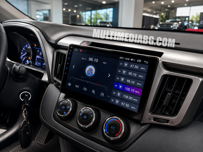 Toyota RAV 4 2012-2018