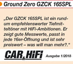 Ground Zero GZCK 165SPL