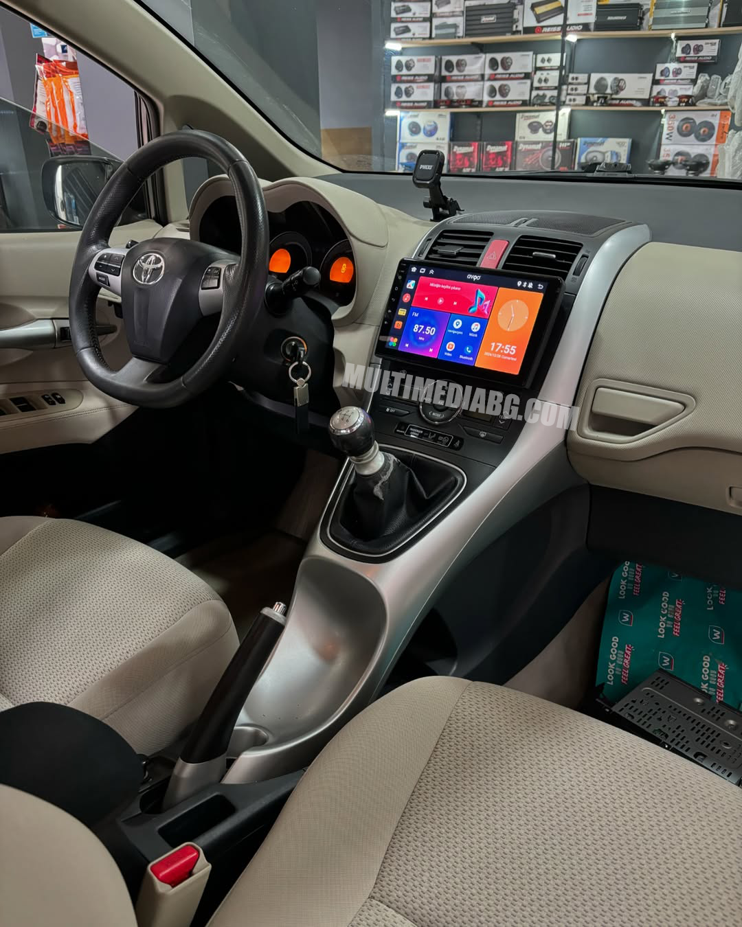 Toyota Auris 2006-2012