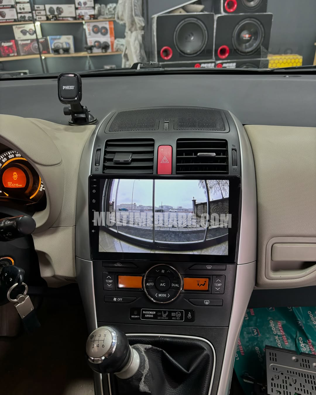 Toyota Auris 2006-2012