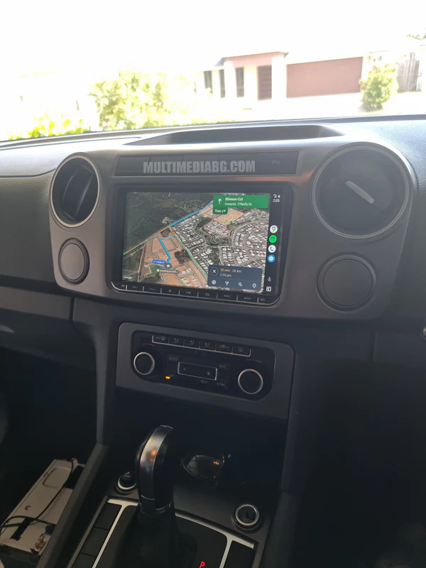 Volkswagen Amarok 2009-2016 9"