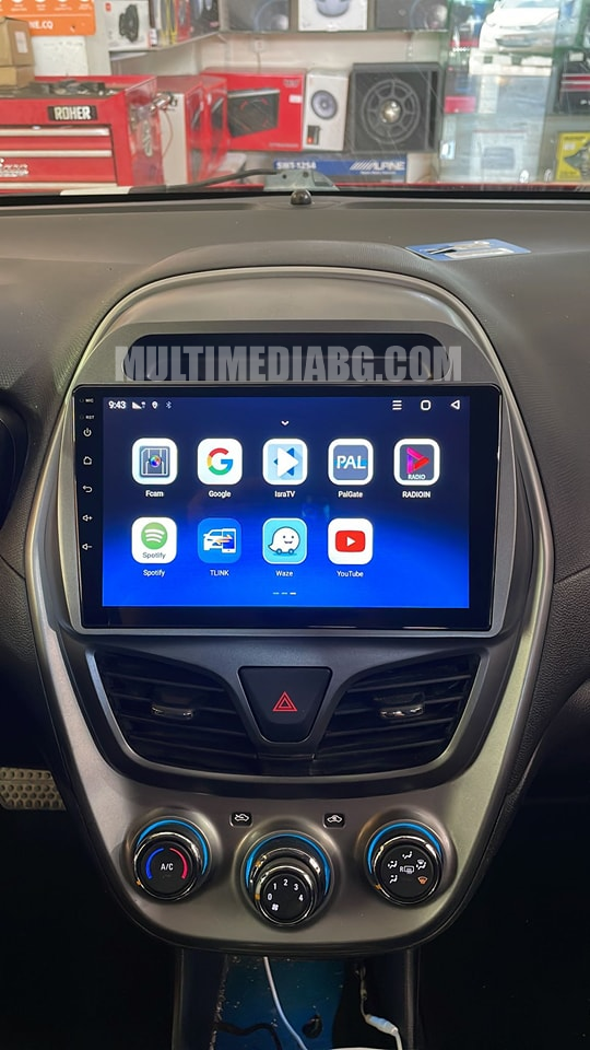 Chevrolet Spark 2015-2018