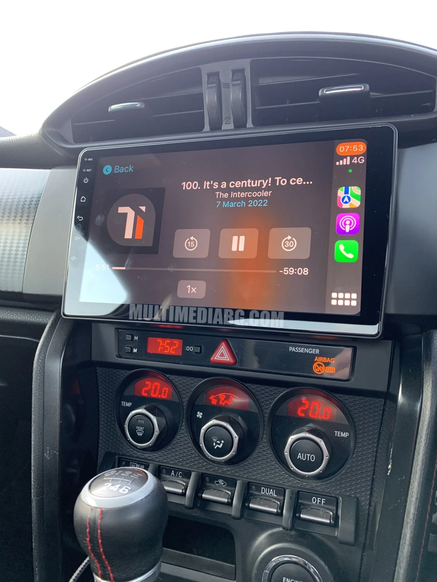 Toyota GT86 2012-2020