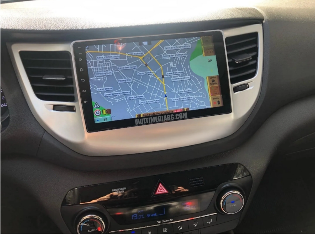Hyundai ix35 2015-2018