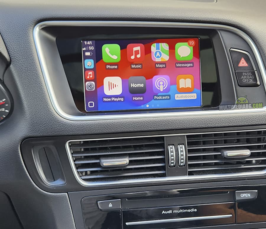 CarPlay модул за Audi MMI 3G