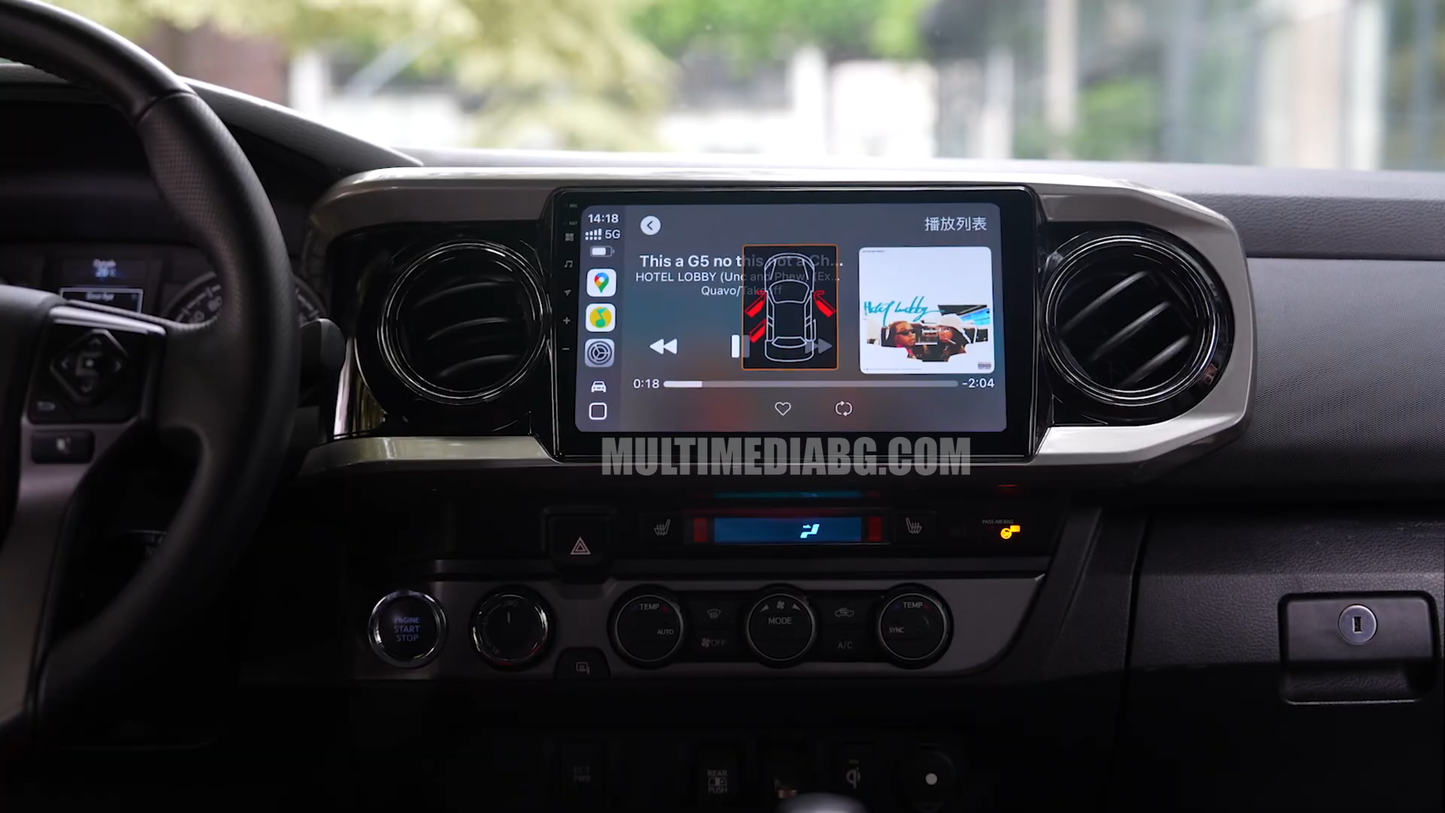 Toyota Tacoma 2015-2021