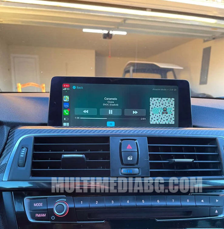 CarPlay модул за BMW (NBT / EVO/ MGU)