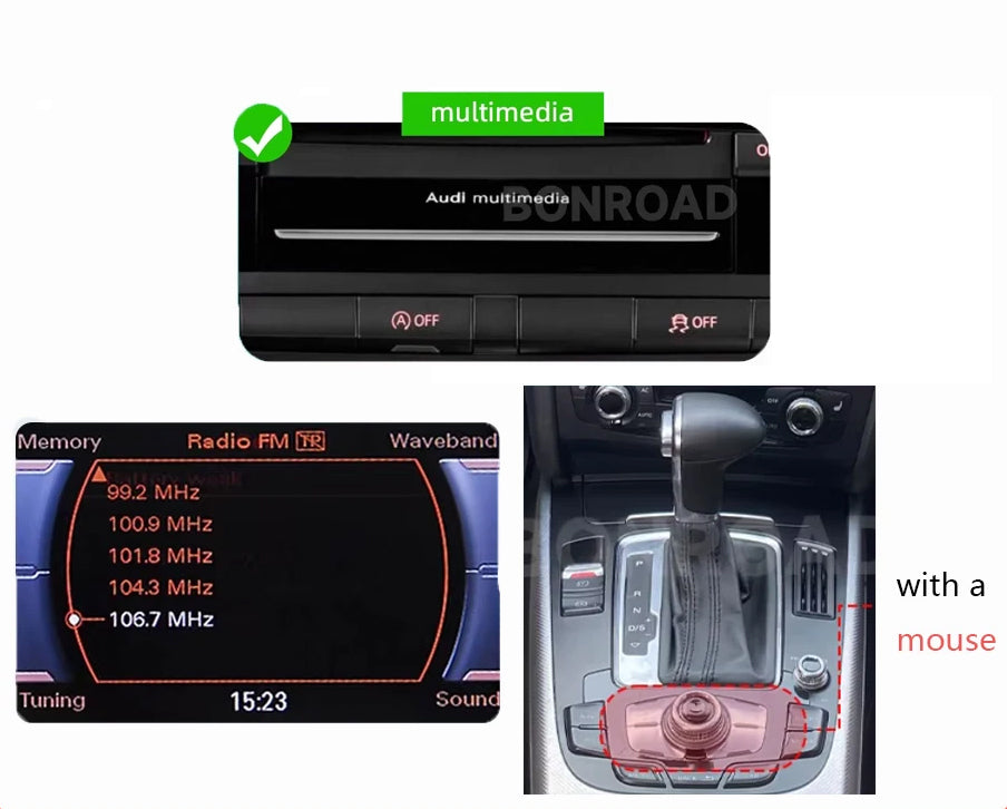 CarPlay модул за Audi MMI 3G