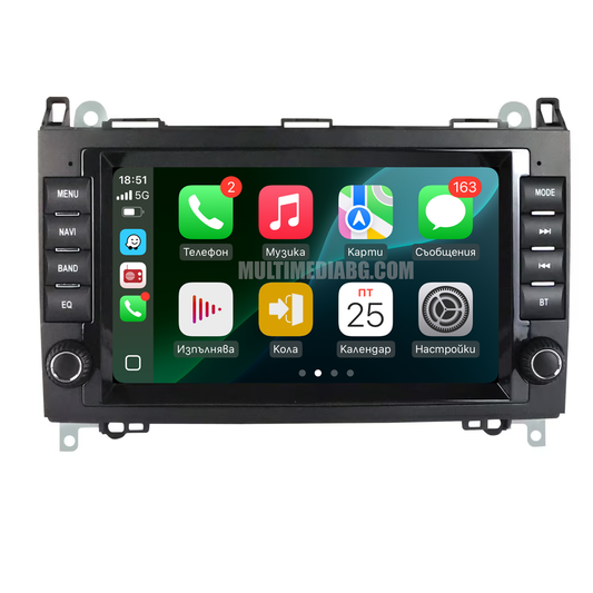 Mercedes W169  A-Class 2004-2012