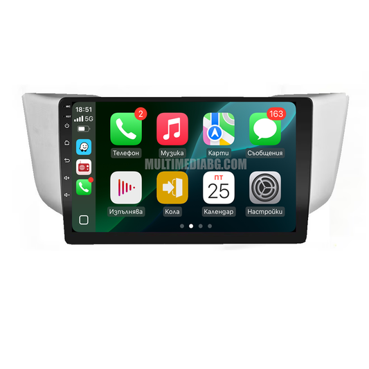 Toyota Harrier 2003-2009