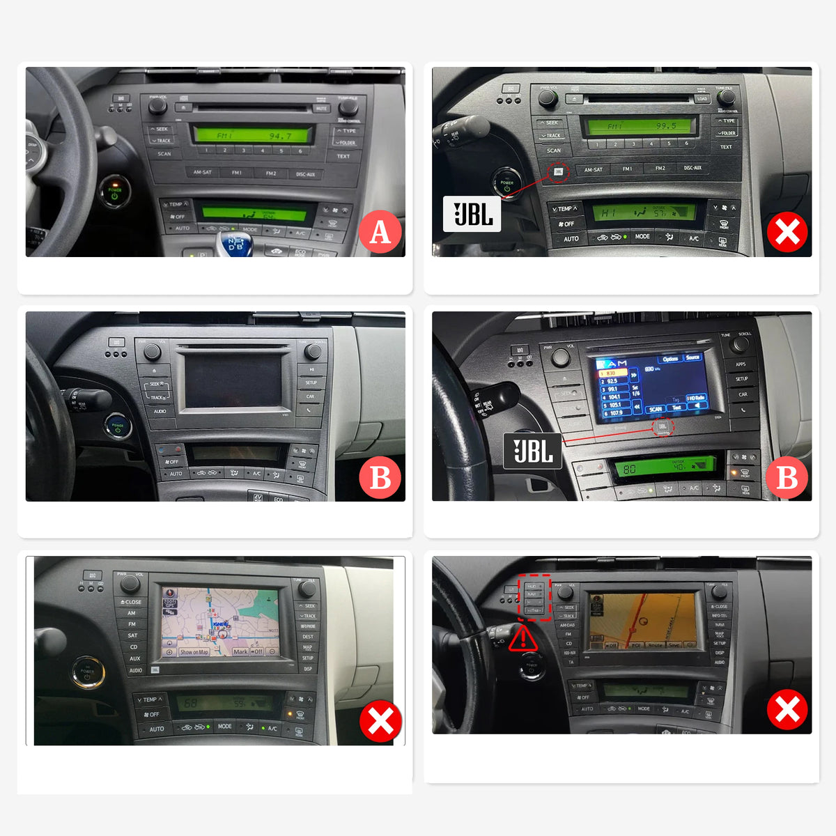Toyota Prius 3 2009 - 2015