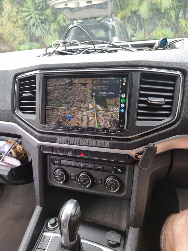 Volkswagen Amarok 2016-2020 9"