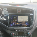 Монтирана Android мултимедия за KIA CEED – реален изглед в автомобила – изглед 3