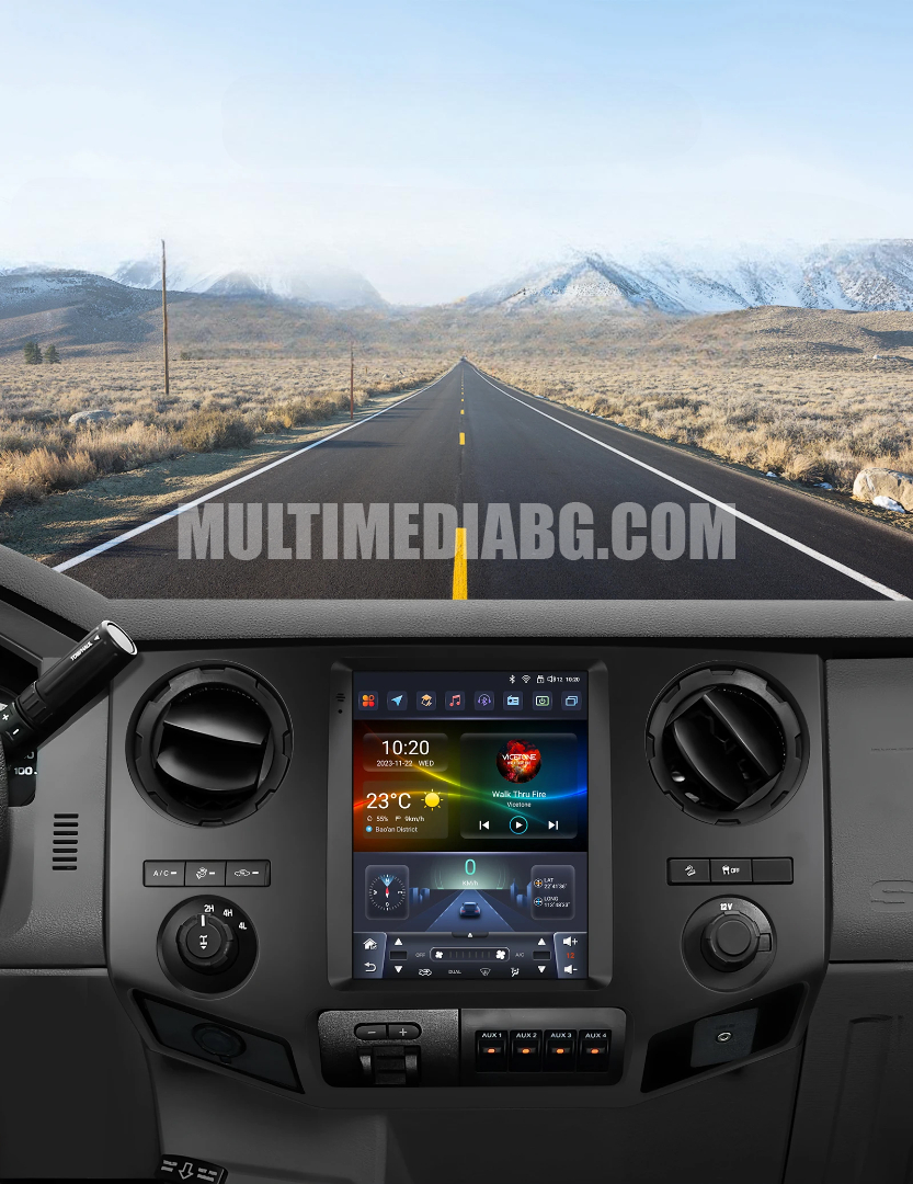 Ford F450 2009-2016 9.7"