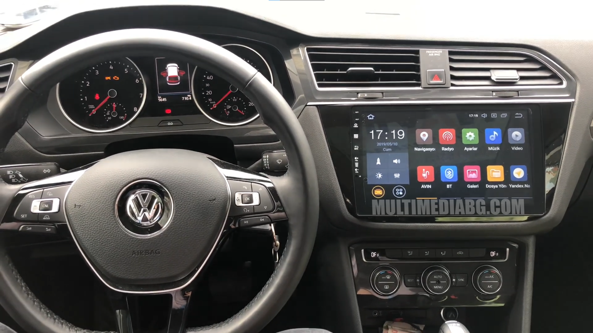 Volkswagen Tiguan 2016-2019