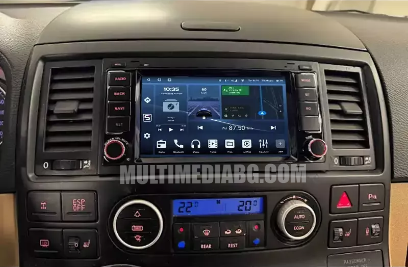 Volkswagen Transporter 2004 - 2009 7"