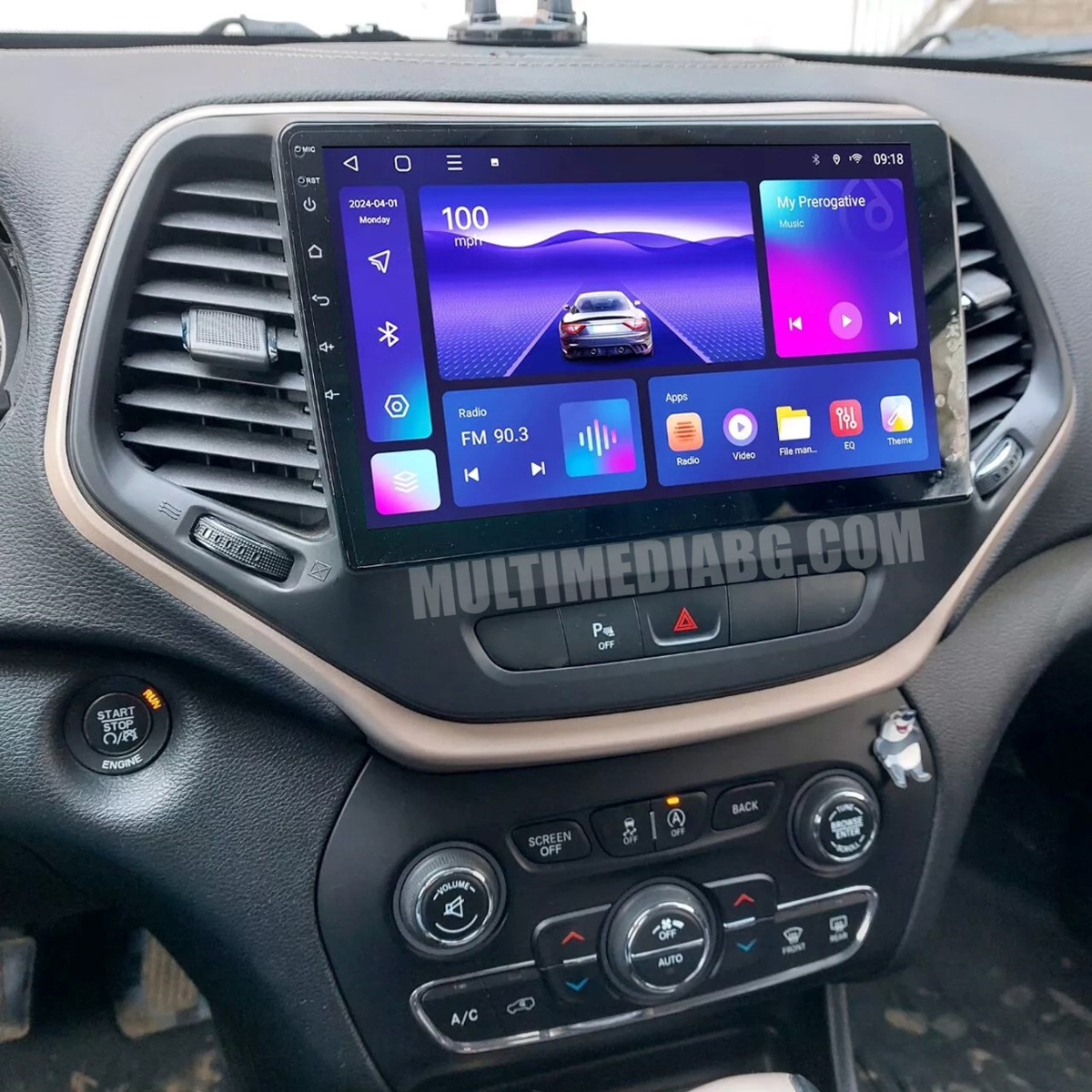 Jeep Cherokee 2015-2018