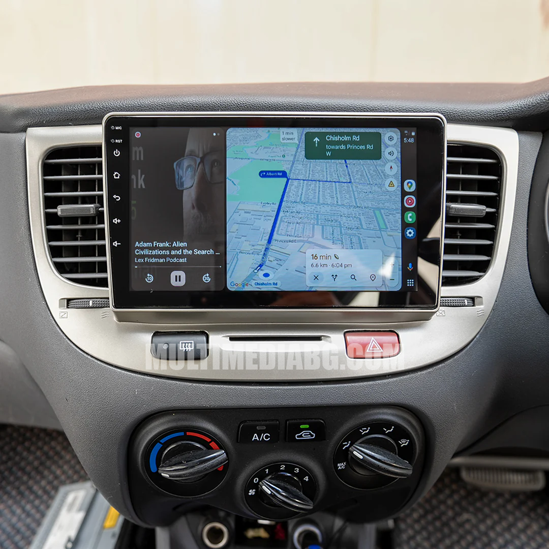 Kia Rio 2 2005 - 2011