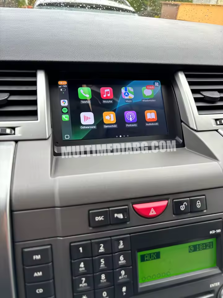 Land Rover Discovery 3 2004-2009