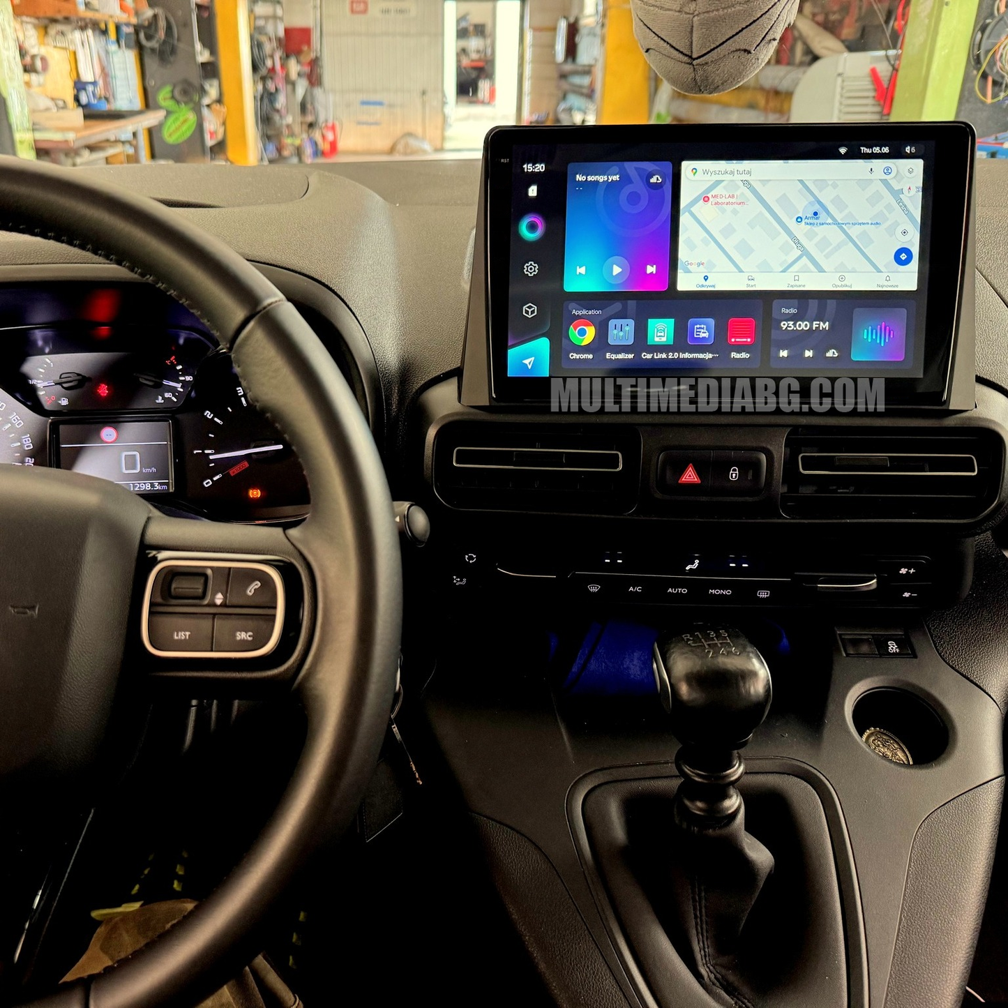 Citroen Berlingo 3 2018-2024