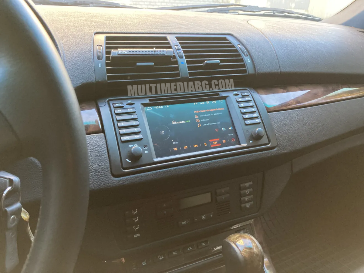 BMW X5 E53 1999-2006