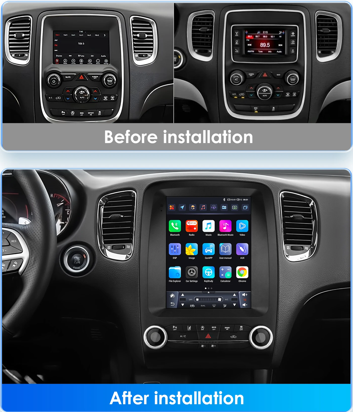 Dodge Durango 2014-2020"