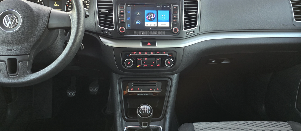 Volkswagen Sharan 2010-2018 7"