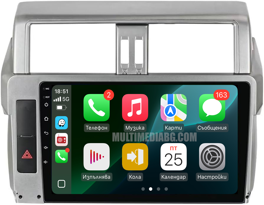 Toyota Land Cruiser Prado 150 2013 - 2017