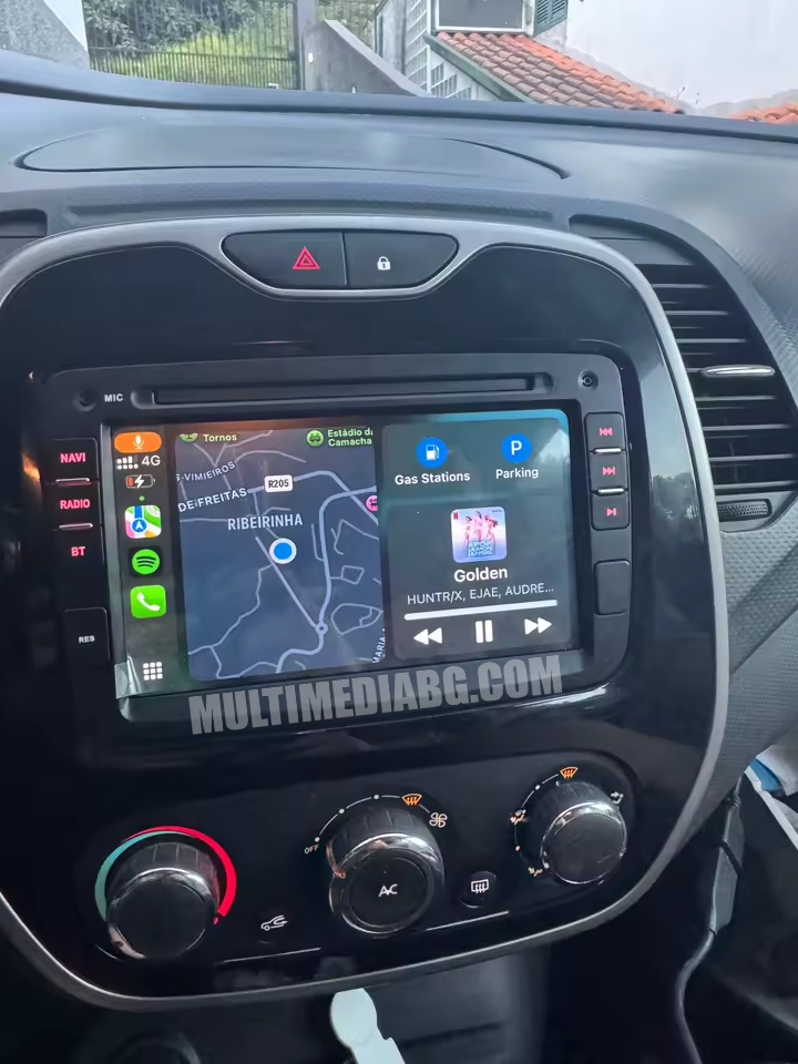 Renault Captur 2012-2017 7"