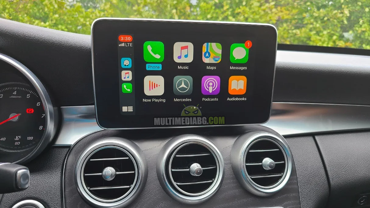CarPlay модул за Mercedes (NTG4.5/4.7)