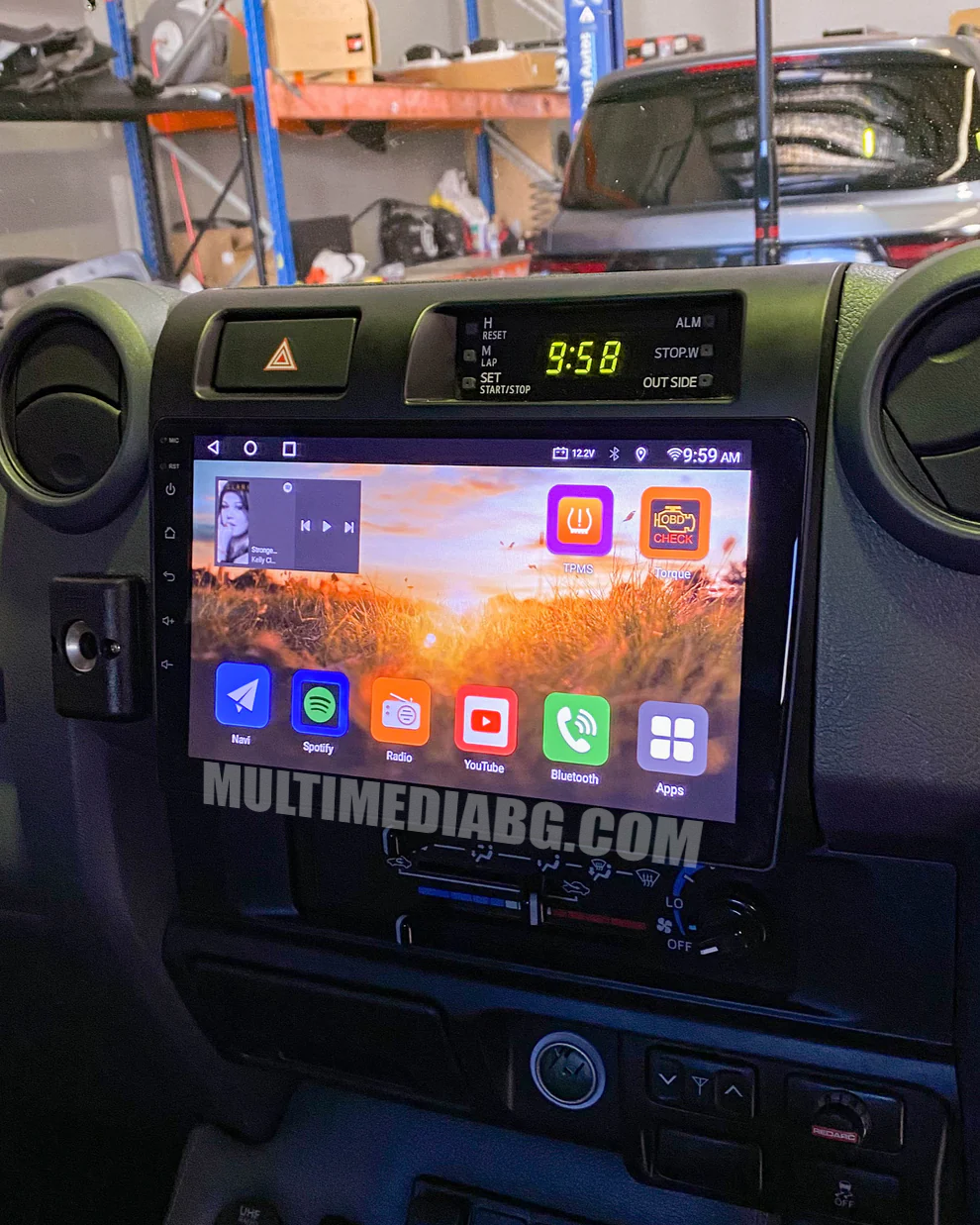 Toyota Land Cruiser 70 2007-2023