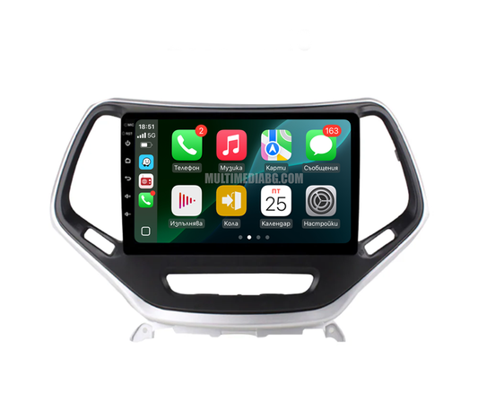 Jeep Cherokee 2015-2018