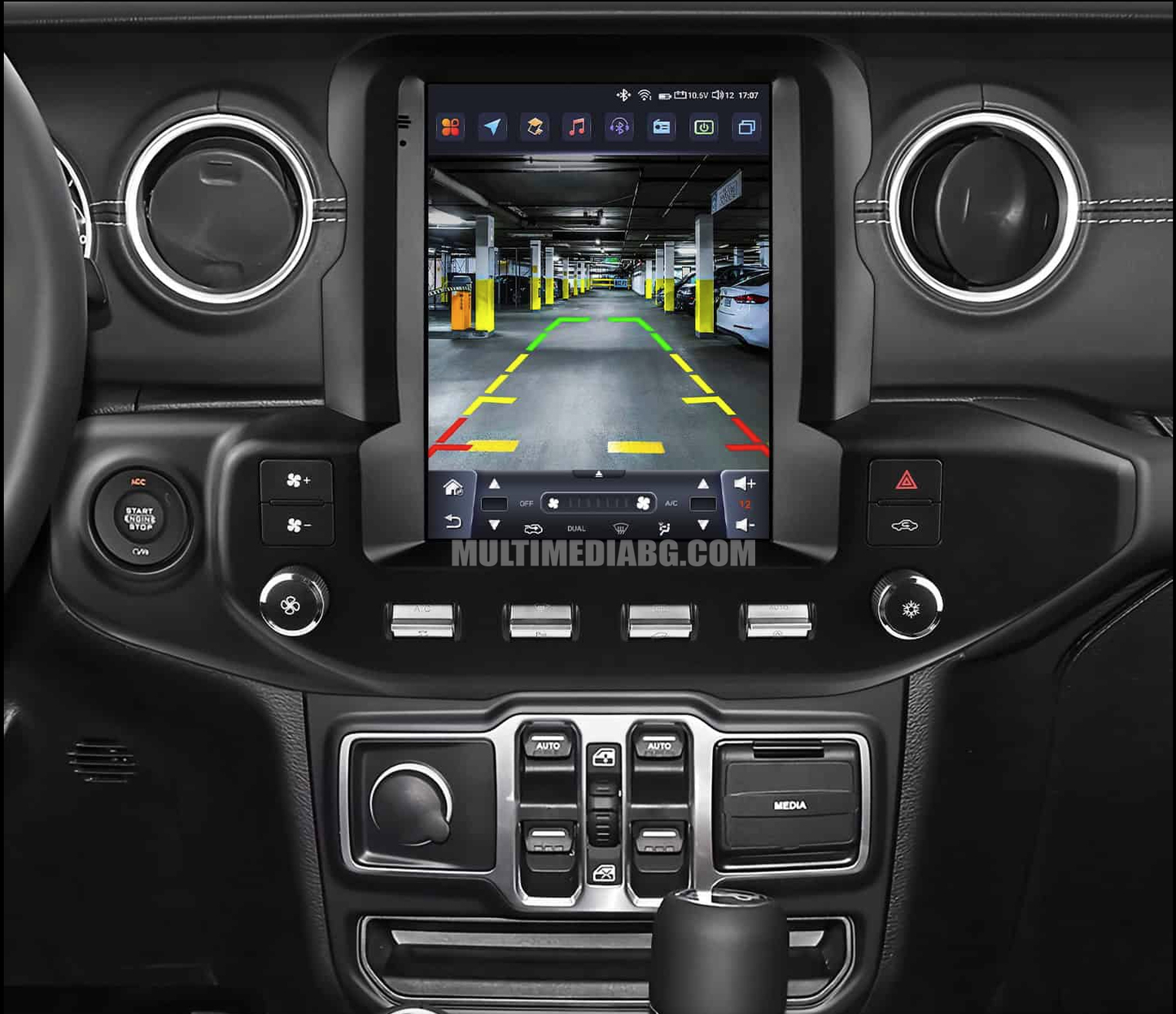 Jeep Wrangler JL 2018-2023 9.7"