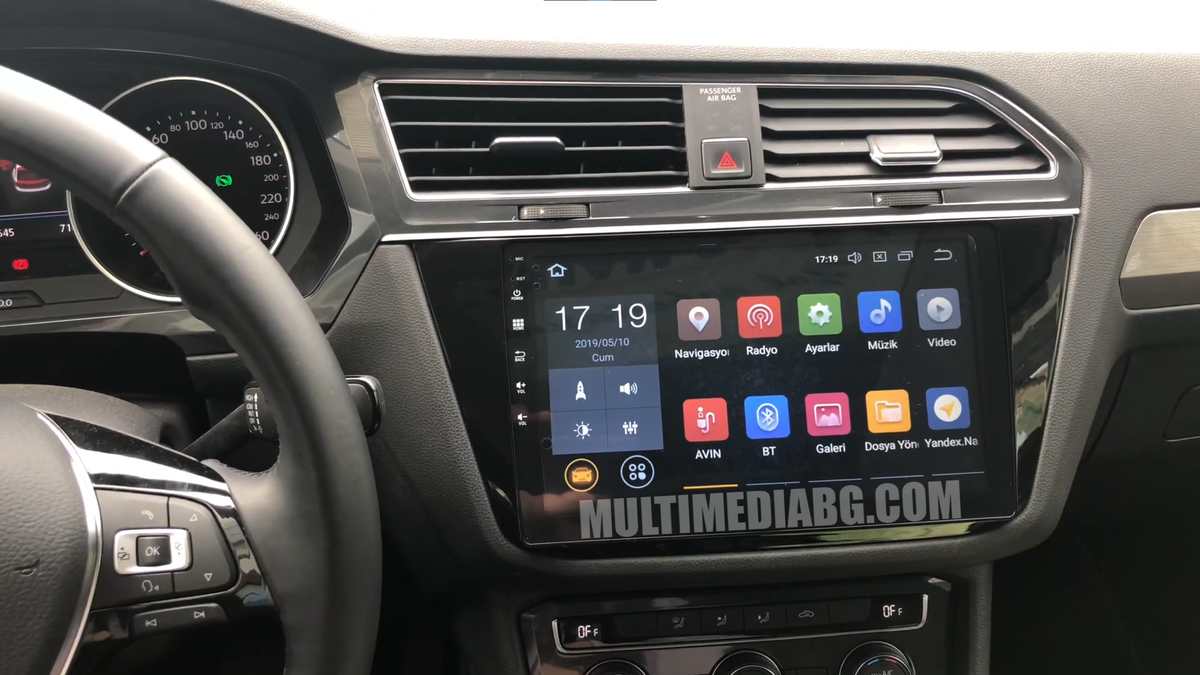 Volkswagen Tiguan 2016-2019