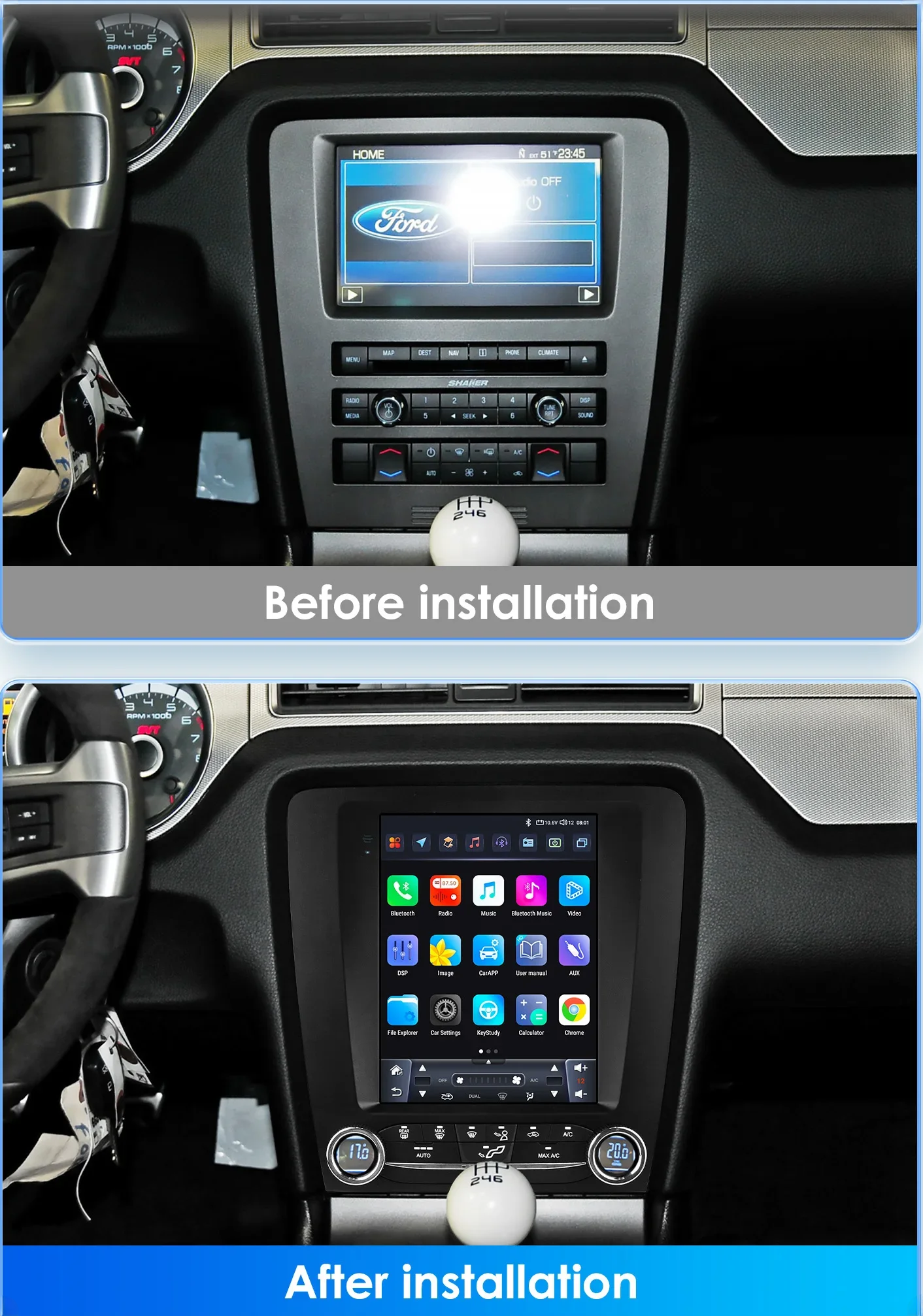 Ford Mustang 2010 - 2014