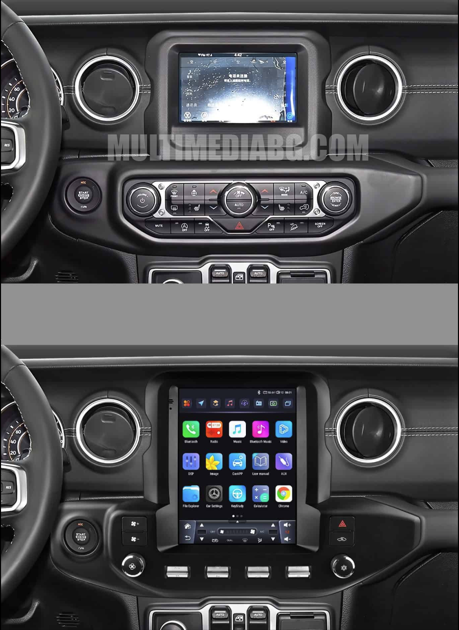 Jeep Wrangler JL 2018-2023 9.7"