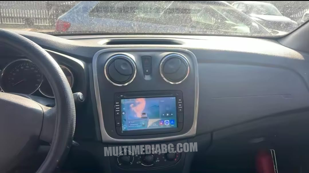 Dacia Logan 2012 - 2017 7"